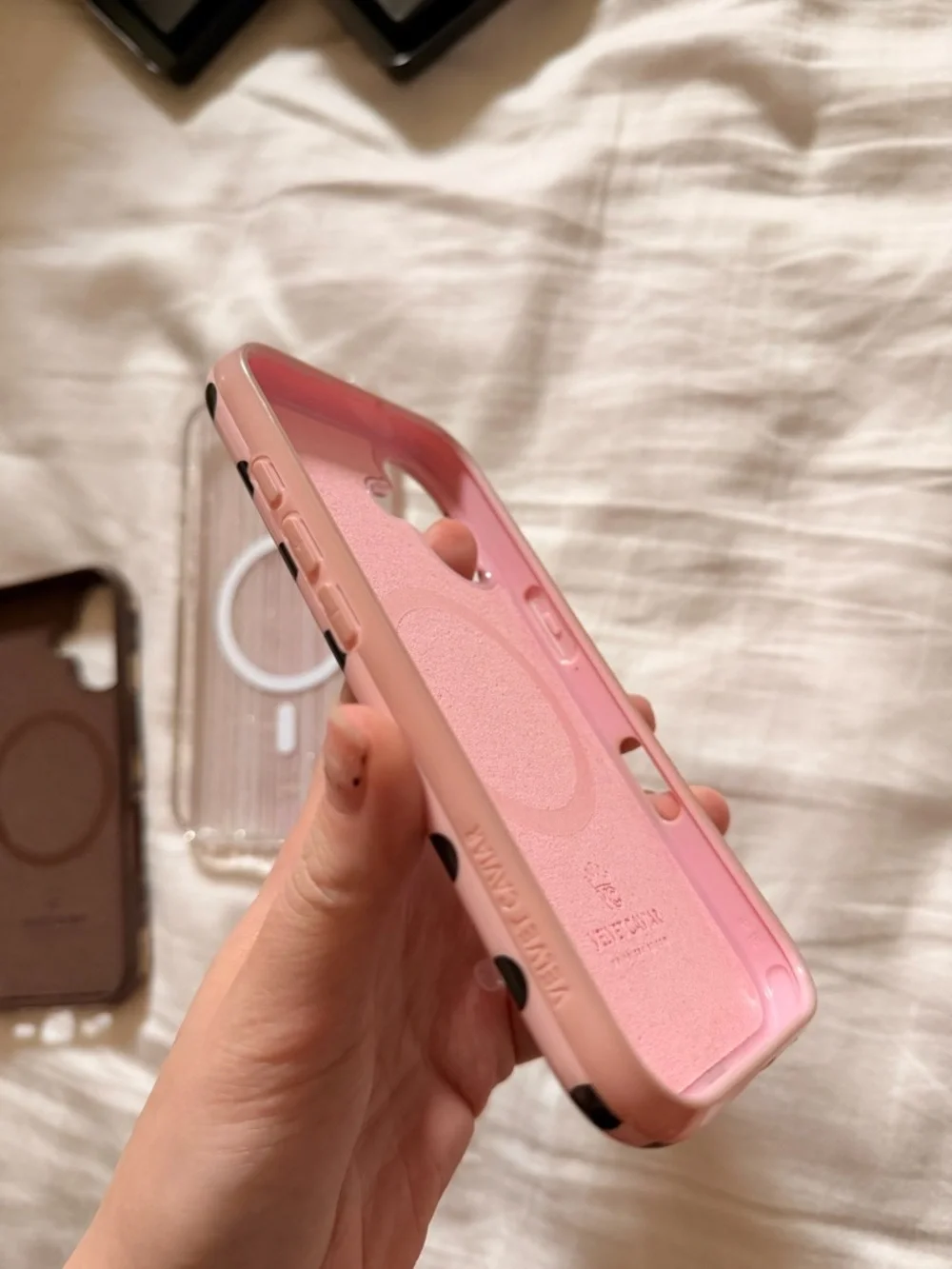 Velvet Caviar iPhone 16 cases